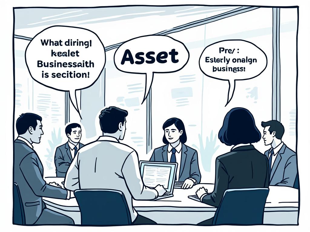 Business asset depreciation